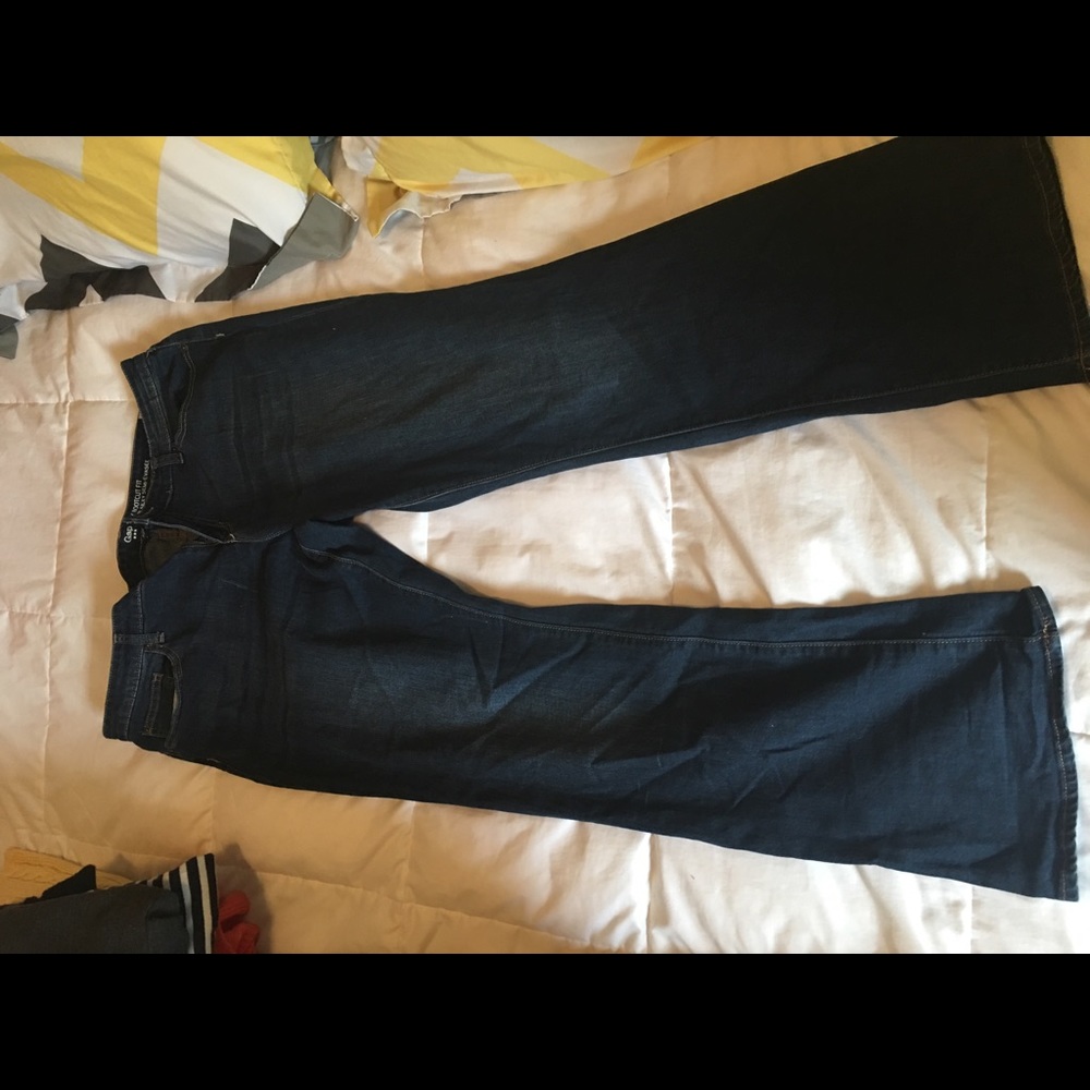 Gap sexy boot cut jean